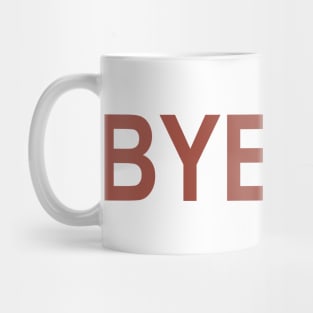 Hinamatsuri Hina Byebye Mug